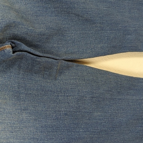 L'AGENCE Mid Rise Flare Jeans Womens 25 Blue Flare Jeans - Picture 9 of 12